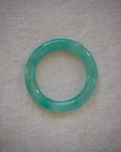 Jadeite Hololith Bangles