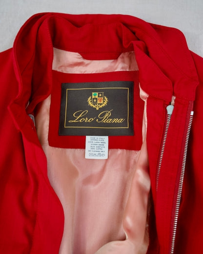 Loro Piana Red Jacket