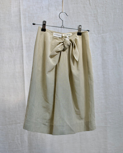 Isaac Mizrahi Tie Skirt