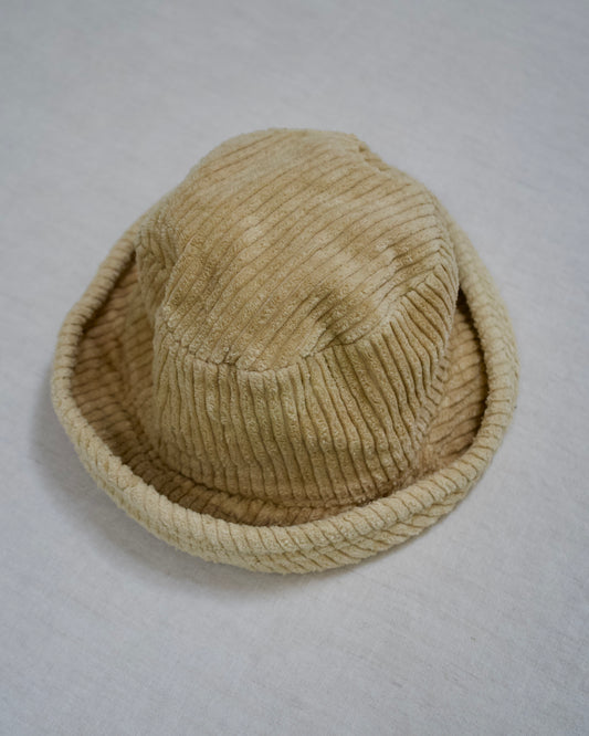 Vintage Corduroy Hat