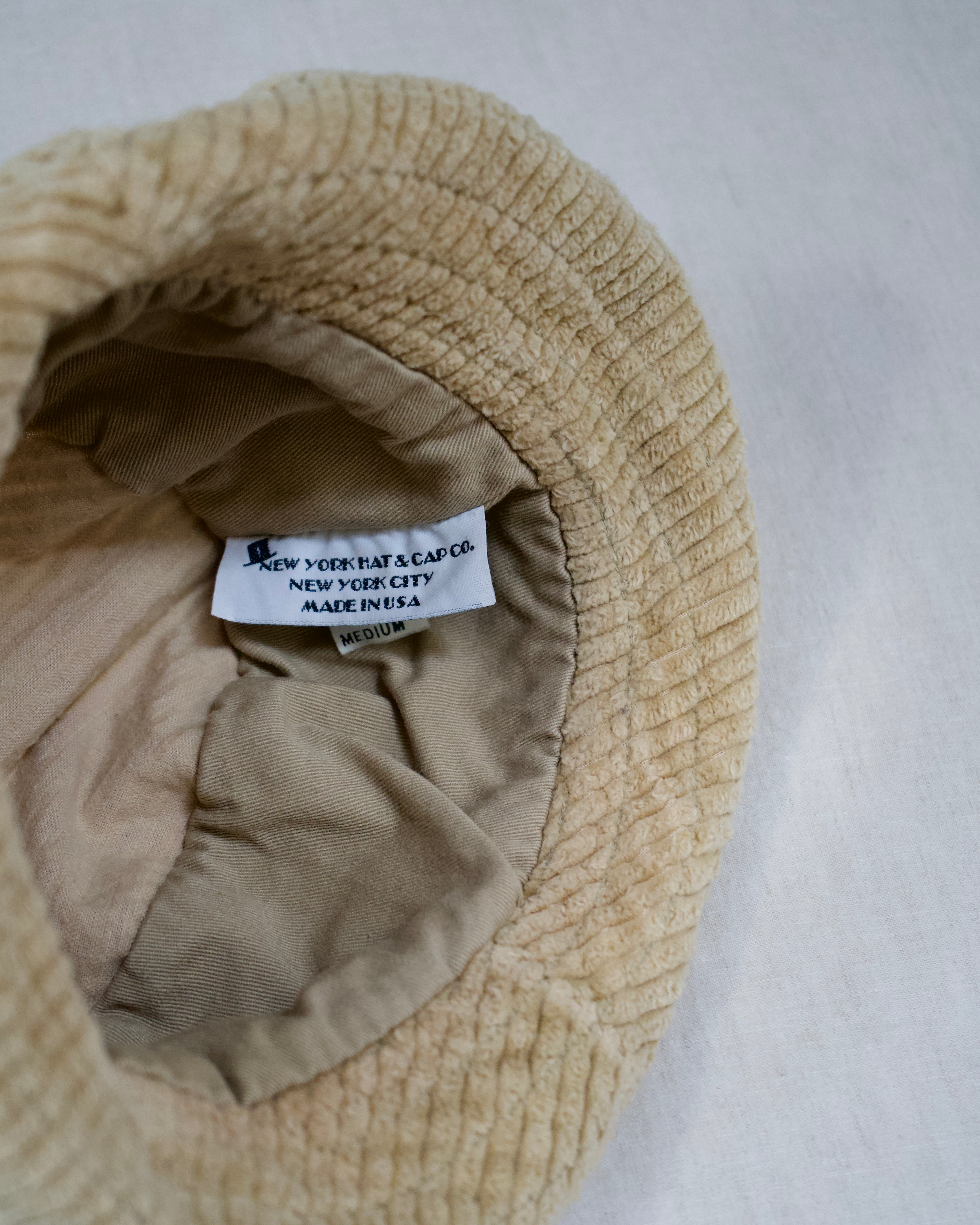 Vintage Corduroy Hat – halfshellvintage