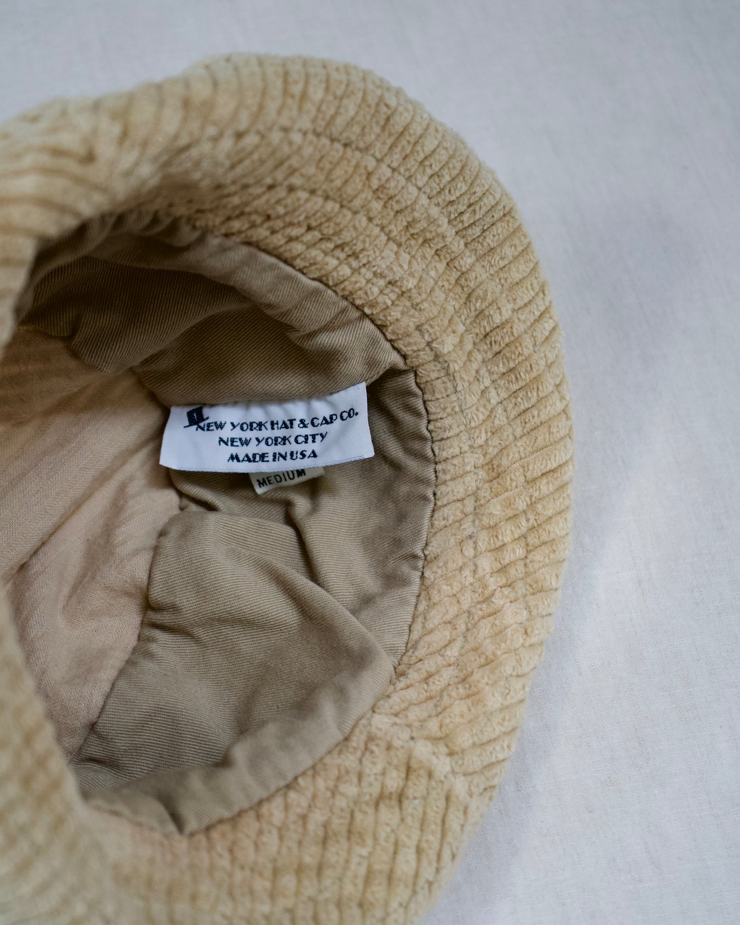 Vintage Corduroy Hat