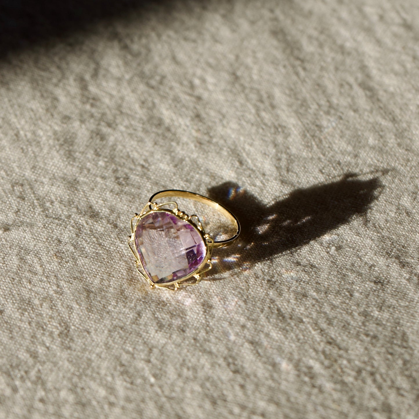 Amethyst Ring