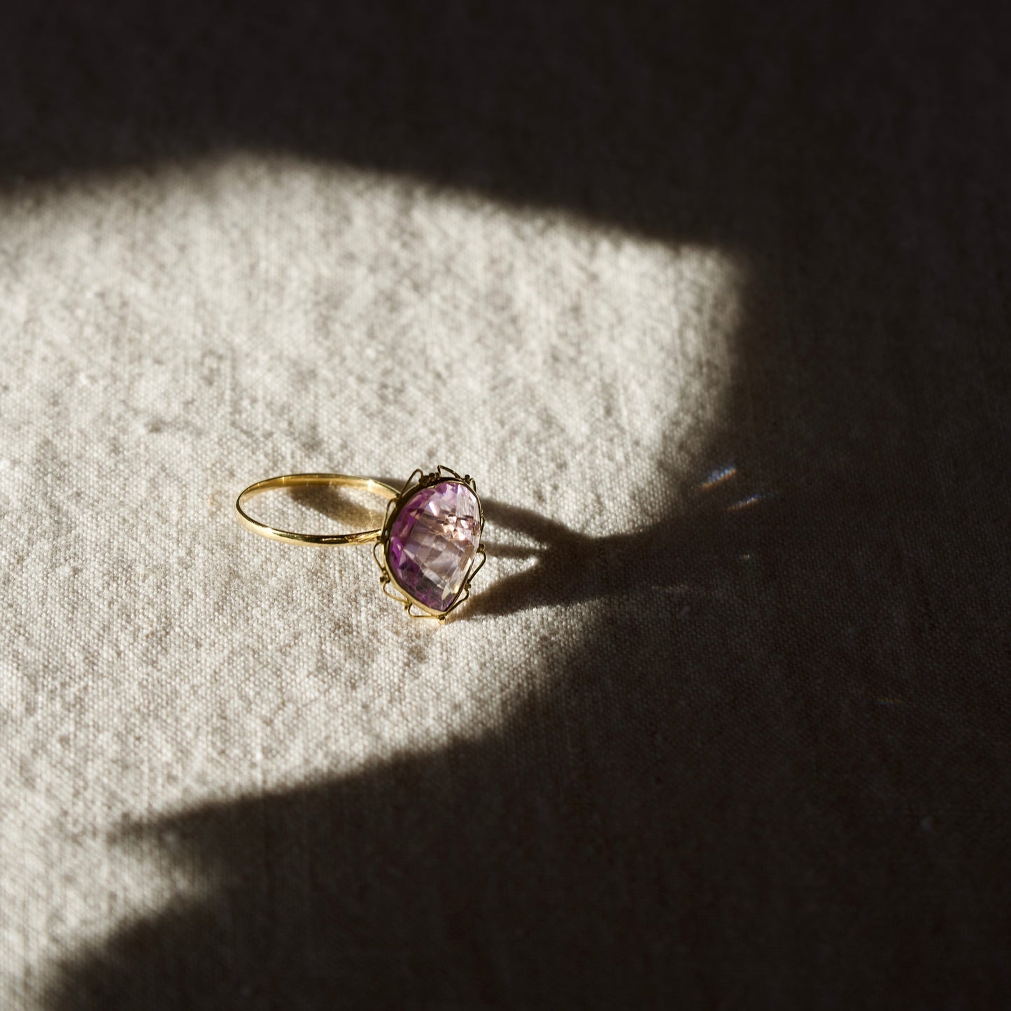 Amethyst Ring