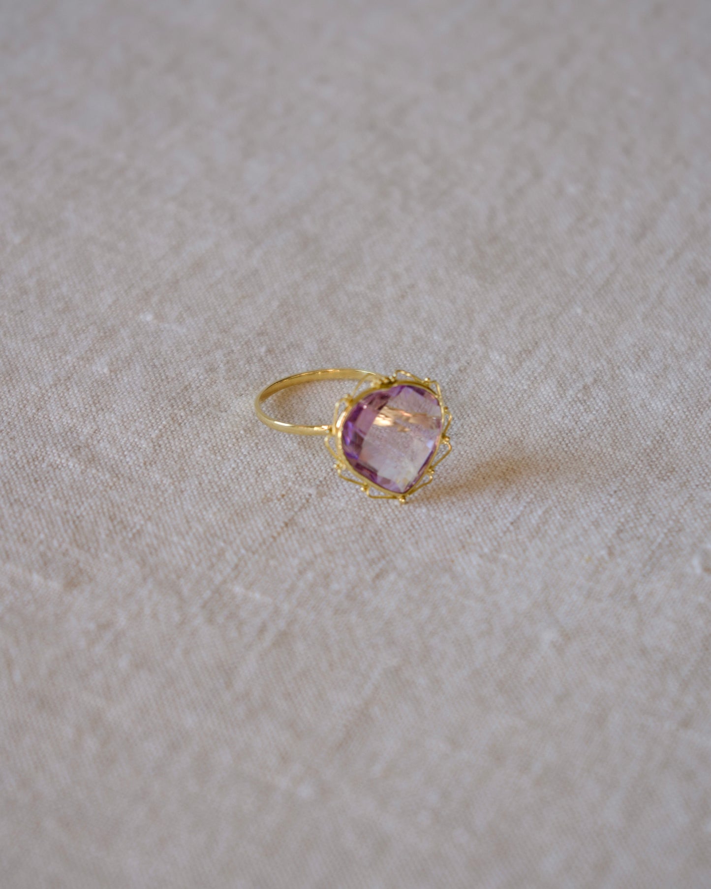 Amethyst Ring