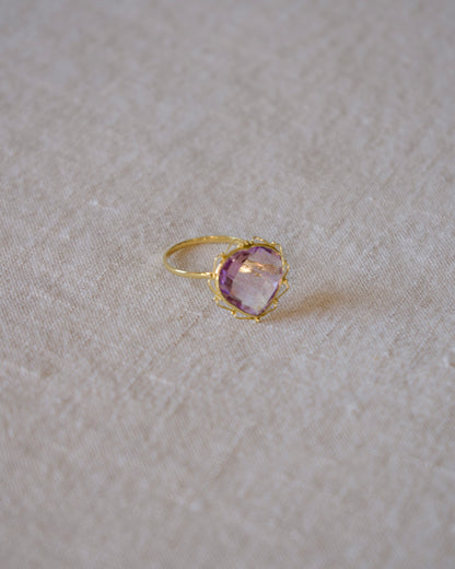 Amethyst Ring