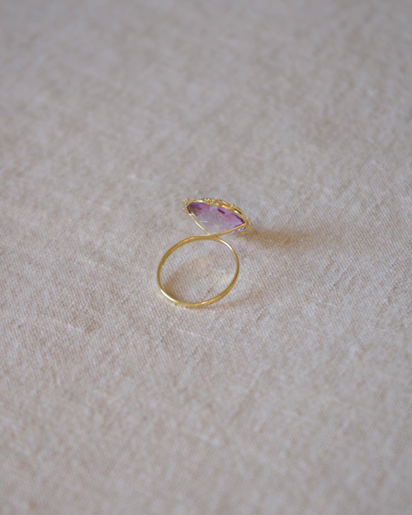 Amethyst Ring