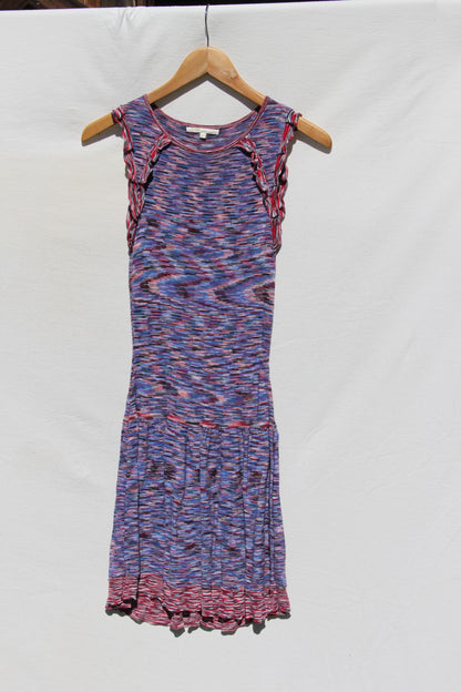Maje Ruffled Dress