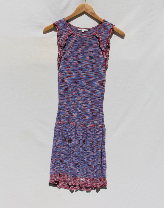 Maje Ruffled Dress