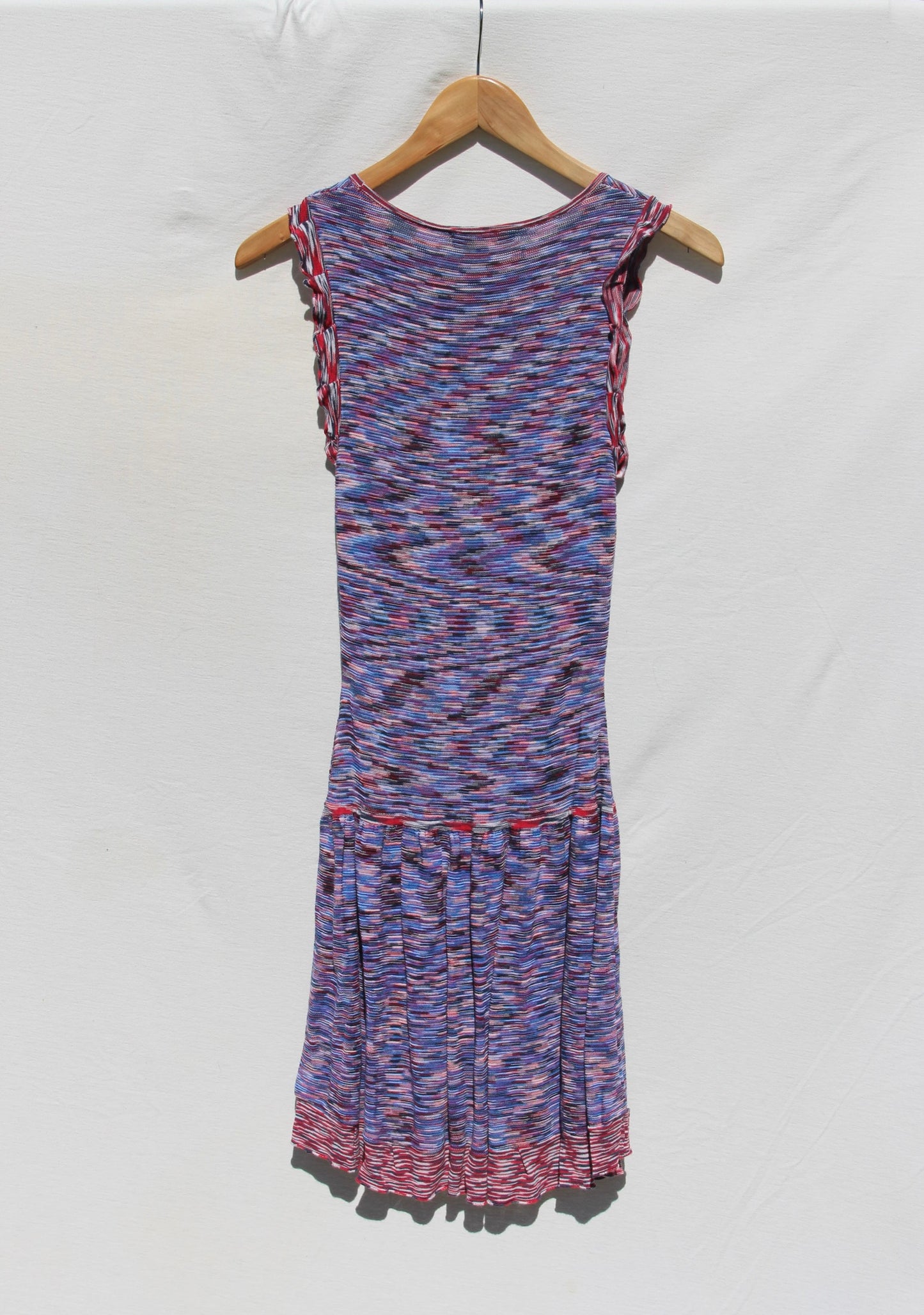 Maje Ruffled Dress