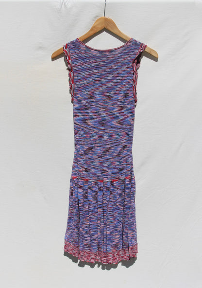 Maje Ruffled Dress