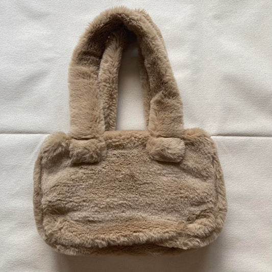 Lolita Jade Faux Fur Bag