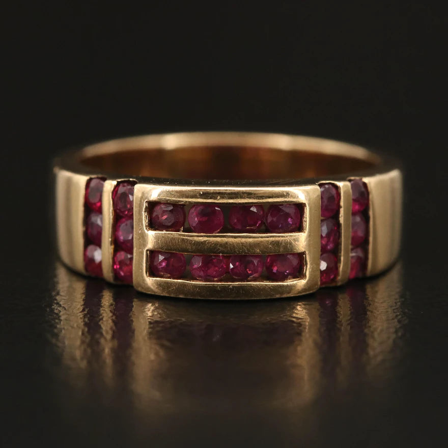 Ruby Multi-Row Band