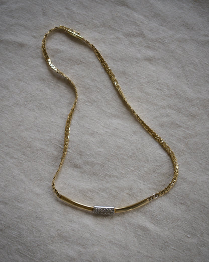 Vintage Diamond Necklace