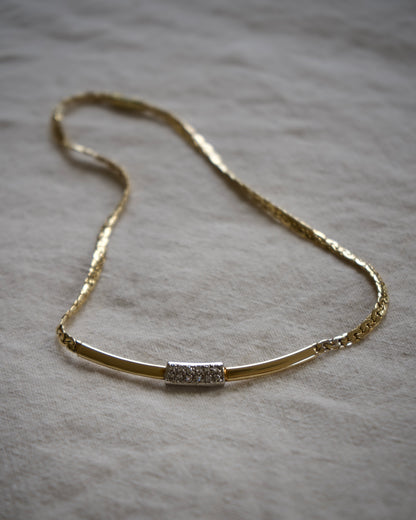 Vintage Diamond Necklace